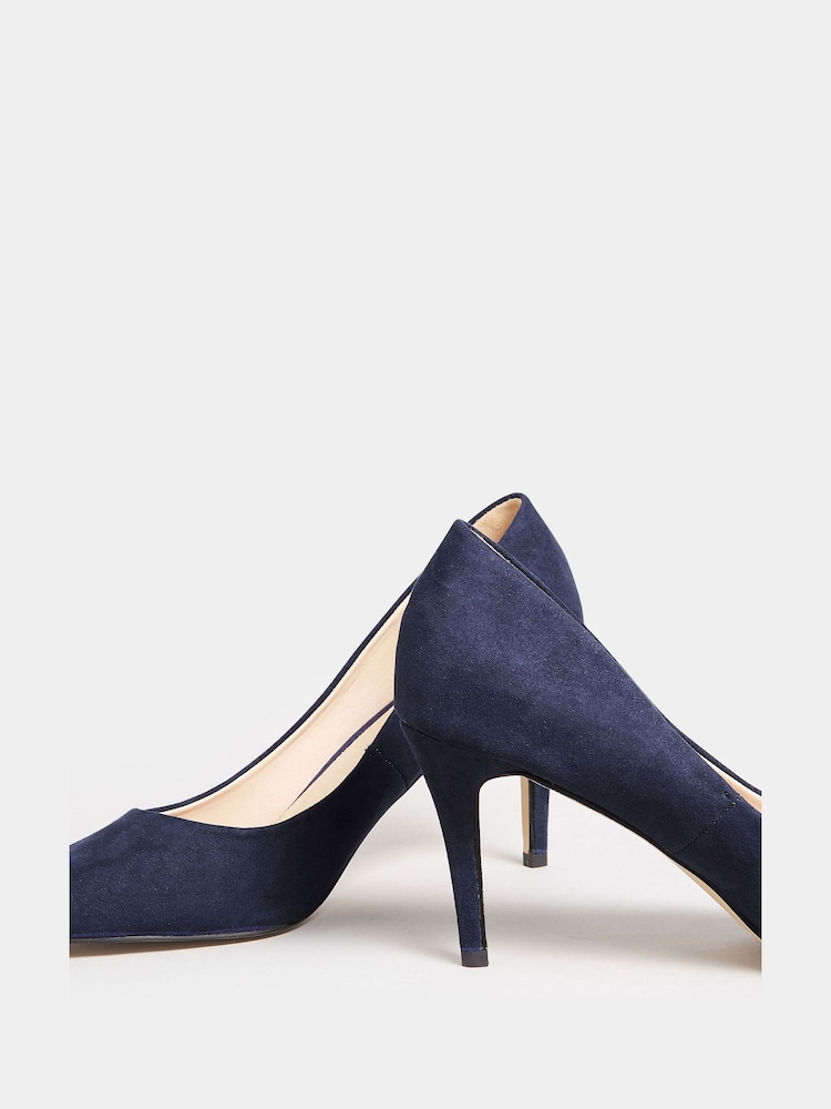 Long Tall Sally Blue Point Court Shoe - Image 4 of 4 Long Tall Sally Blue Point Court Shoe - Image 4 of 4