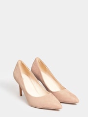 Long Tall Sally Nude Point Court Shoe - Image 1 of 4