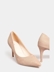 Long Tall Sally Nude Point Court Shoe - Image 3 of 4
