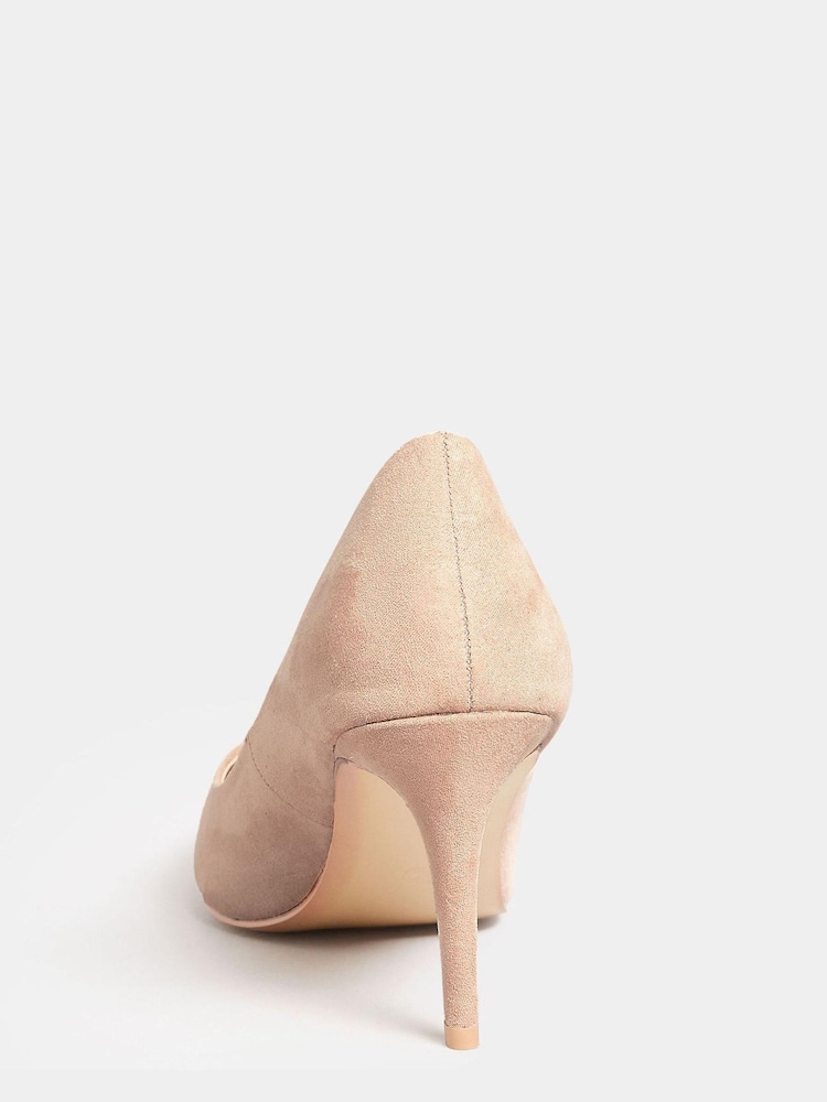 Long Tall Sally Nude Point Court Shoe - Image 4 of 4