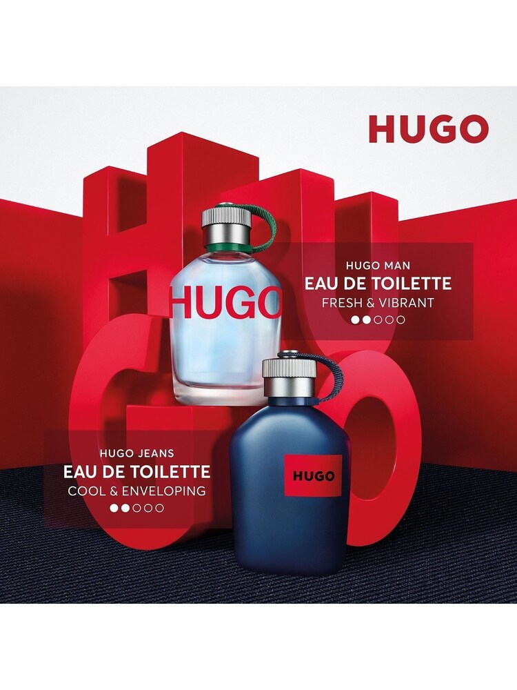 HUGO Jeans Eau de Toilette 125ml - Image 5 of 5
