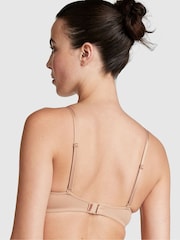 Victoria's Secret PINK Nude Praline Wear Everywhere Super Push-Up Bra - Image 2 of 4