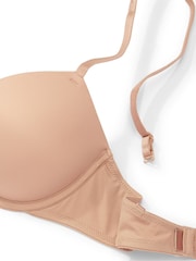 Victoria's Secret PINK Nude Praline Wear Everywhere Super Push-Up Bra - Image 4 of 4