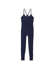 Victoria's Secret PINK Midnight Navy Blue Workout Jumpsuit - Image 3 of 3