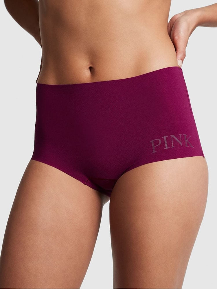 Victoria's Secret PINK Vivid Magenta Pink High Waist NoShow Knickers - Image 1 of 1
