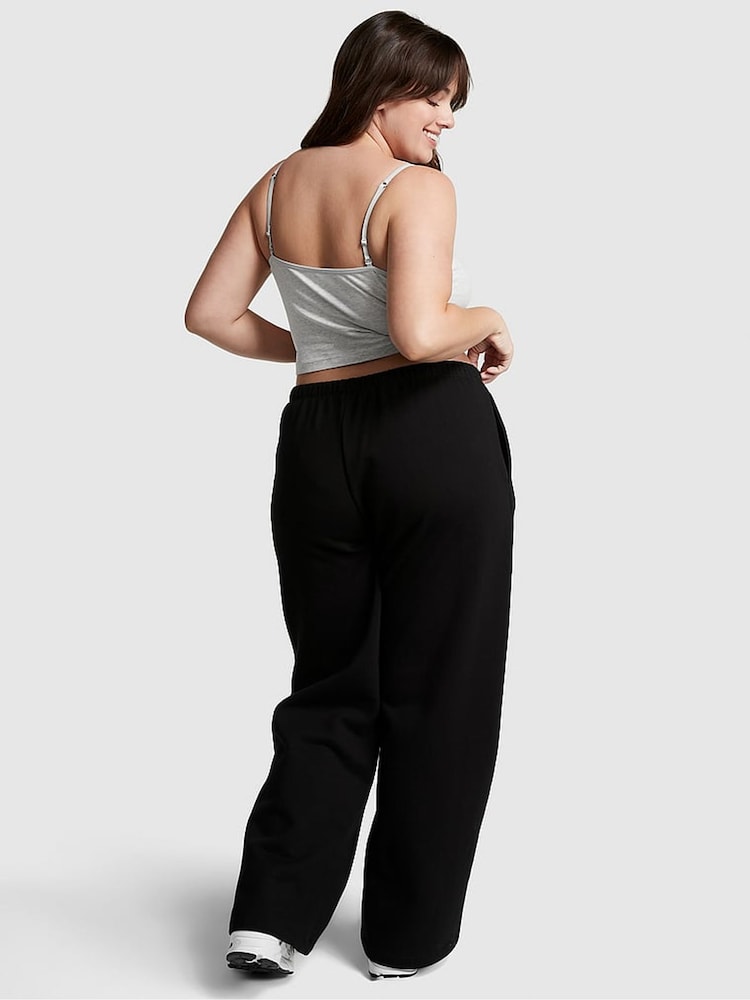 Victoria's Secret PINK Pure Black Cargo Jogger - Image 2 of 4 Victoria's Secret PINK Pure Black Cargo Jogger - Image 2 of 4