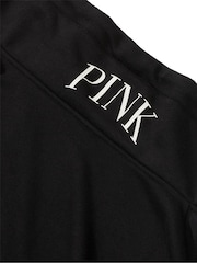 Victoria's Secret PINK Pure Black Oversized Cargo Pocket Full Zip Jacket - Image 2 of 2