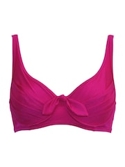 Pour Moi Pink Non Padded Azure Underwired Lined Non Padded Top - Image 3 of 5
