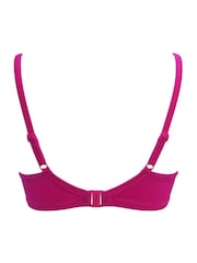 Pour Moi Pink Non Padded Azure Underwired Lined Non Padded Top - Image 4 of 5