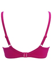 Pour Moi Pink Non Padded Azure Underwired Lined Non Padded Top - Image 5 of 5
