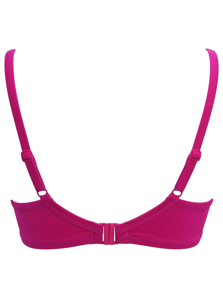 Pour Moi Pink Non Padded Azure Underwired Lined Non Padded Top - Image 5 of 5
