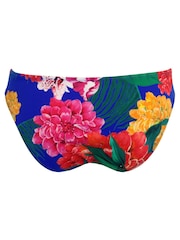Pour Moi Blue Brief Antigua Bikini Brief - Image 5 of 5