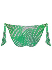 Pour Moi Green High Leg Portofino Bikini Brief - Image 5 of 5