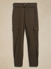Banana Republic Brown Slim Refined Stretch Cargo Trousers - Image 4 of 4
