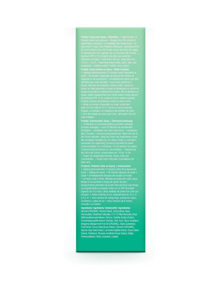 COOLA Daily Protect Scalp Mist SPF30 60ml - Image 3 of 3 COOLA Daily Protect Scalp Mist SPF30 60ml - Image 3 of 3