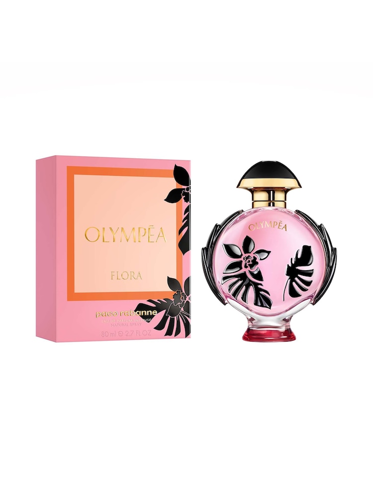 Rabanne Olympea Flora Eau de Parfum Intense 80ml - Image 2 of 5