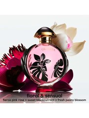 Rabanne Olympea Flora Eau de Parfum Intense 80ml - Image 3 of 5
