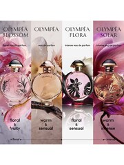 Rabanne Olympea Flora Eau de Parfum Intense 80ml - Image 4 of 5