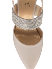 Lotus Footwear Nude Slingback Court Shoes - Image 4 of 4