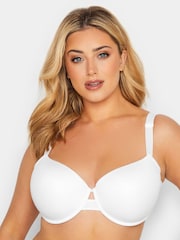 Белый - Комфортный бюстгальтер Yours Curve - Изображение 1 из 3
