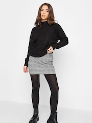 PixieGirl Petite Black Pull On Skirt - Image 2 of 4