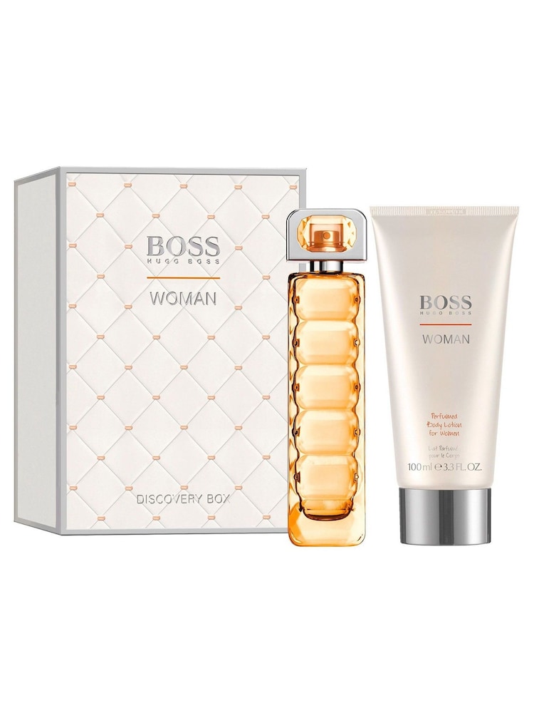 BOSS Woman Eau de Toilette 50ml Gift Set - Image 1 of 3