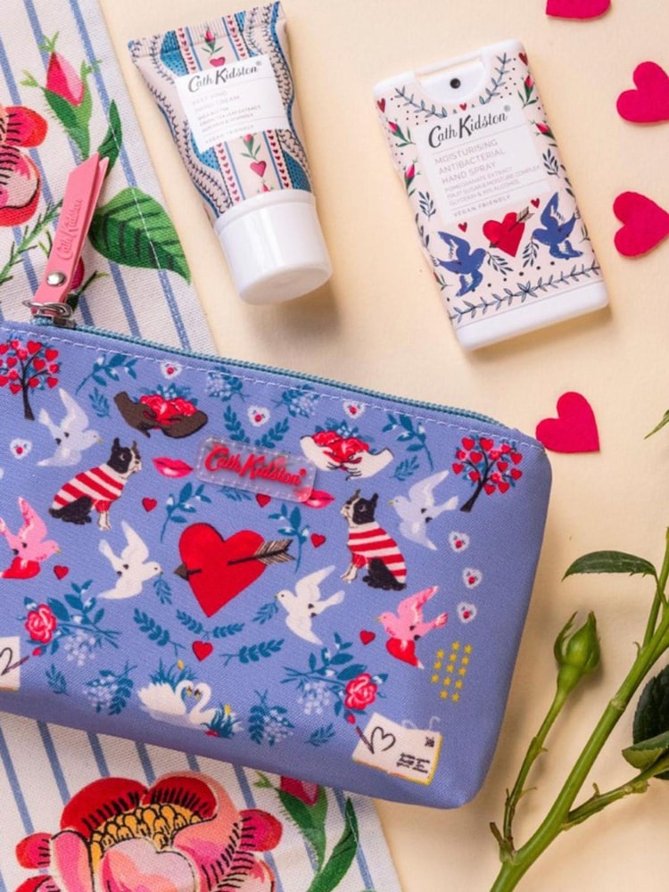 Cath Kidston Keep Kind Cosmetic Pouch - Image 2 of 5 Cath Kidston Keep Kind Cosmetic Pouch - Image 2 of 5