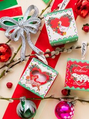 Cath Kidston Christmas Legends Bath Bomb Favour - Image 5 of 5