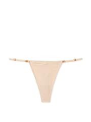 Victoria's Secret Marzipan Nude Smooth Thong Knickers - Image 3 of 3