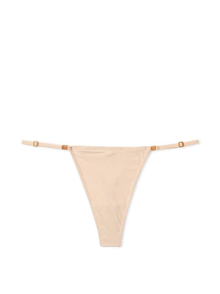 Victoria's Secret Marzipan Nude Smooth Thong Knickers - Image 3 of 3