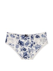 Victoria's Secret Coconut White Floral Lace Hipster Knickers - Image 3 of 3
