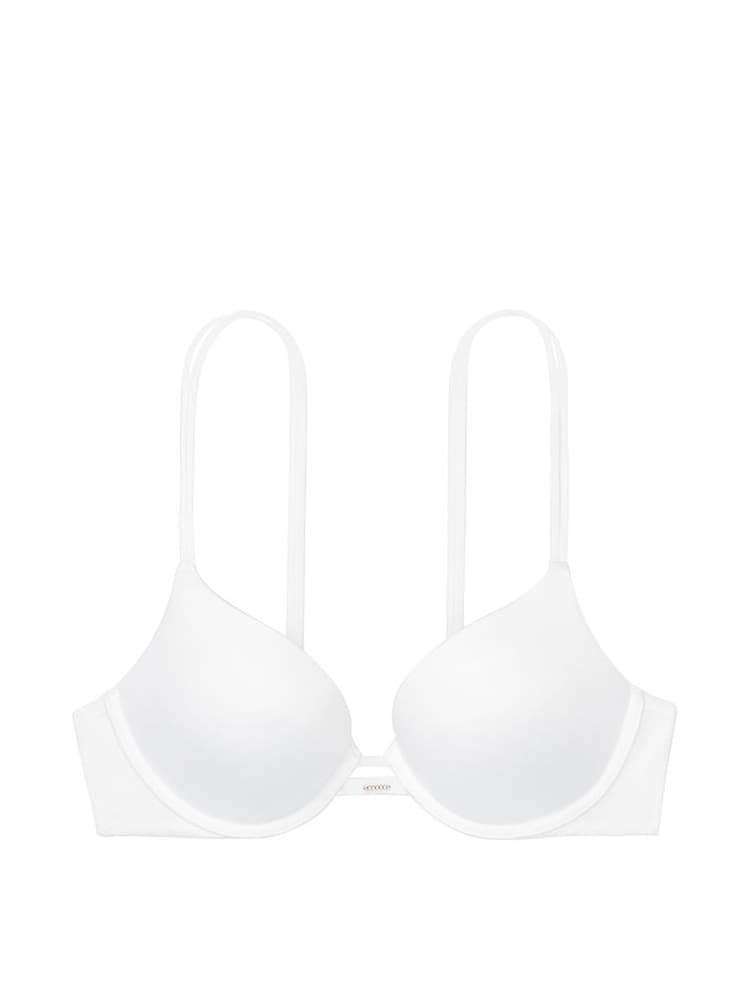 Victoria's Secret White Push Up Bra - Image 4 of 4