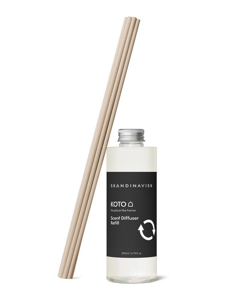 SKANDINAVISK KOTO Diffuser 200ml Refill - Image 1 of 3