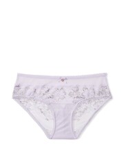 Victoria's Secret Lucky Lilac Purple Lace Hipster Knickers - Image 3 of 3