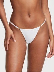 Victoria's Secret White Thong Knickers - Image 1 of 3