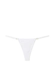 Victoria's Secret White Thong Knickers - Image 3 of 3