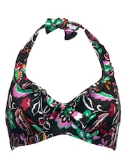 Pour Moi Black Non Padded Sunshine Bikini Top - Image 4 of 5