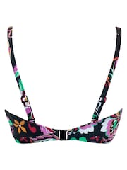 Pour Moi Black Padded Sunshine Bikini Top - Image 5 of 5