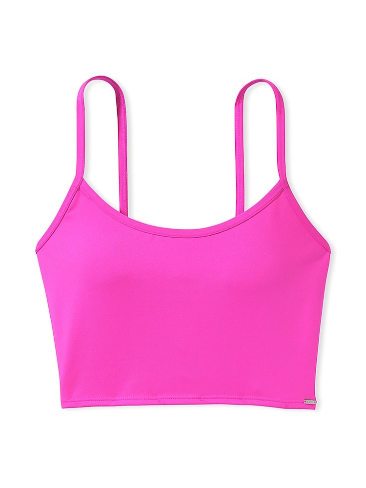 Victoria's Secret PINK Pink Berry Lightly Lined Sports Bra - Image 3 of 3
