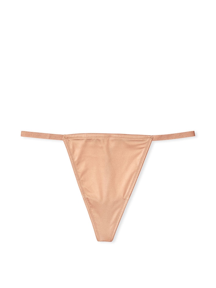 Victoria's Secret Sweet Praline Nude G String Knickers - Image 3 of 4