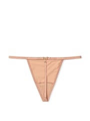 Victoria's Secret Sweet Praline Nude G String Knickers - Image 4 of 4