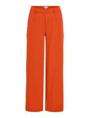 OBJECT Red Wide Leg Wide Leg Trouser - Image 4 of 5