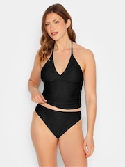 Long Tall Sally Black Crochet Tankini - Image 2 of 3
