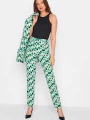 Long Tall Sally Green Slim Leg Trouser - Image 2 of 4