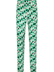 Long Tall Sally Green Slim Leg Trouser - Image 3 of 4
