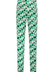 Long Tall Sally Green Slim Leg Trouser - Image 4 of 4
