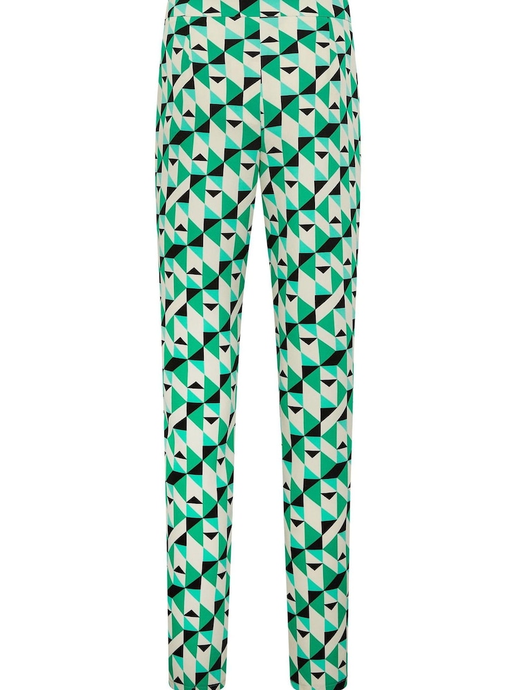 Long Tall Sally Green Slim Leg Trouser - Image 4 of 4