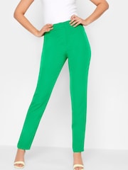 Grün - Long Tall Sally Hose mit engem Beinschnitt - Bild 1 von 4