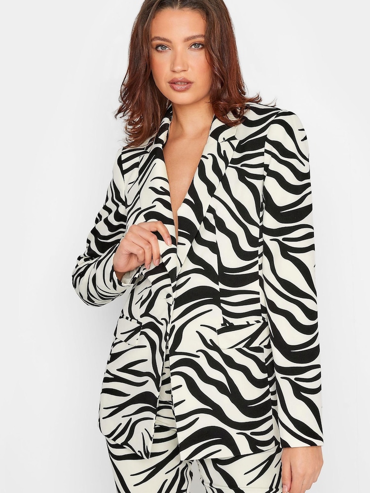 Long Tall Sally White Blazer - Image 1 of 5