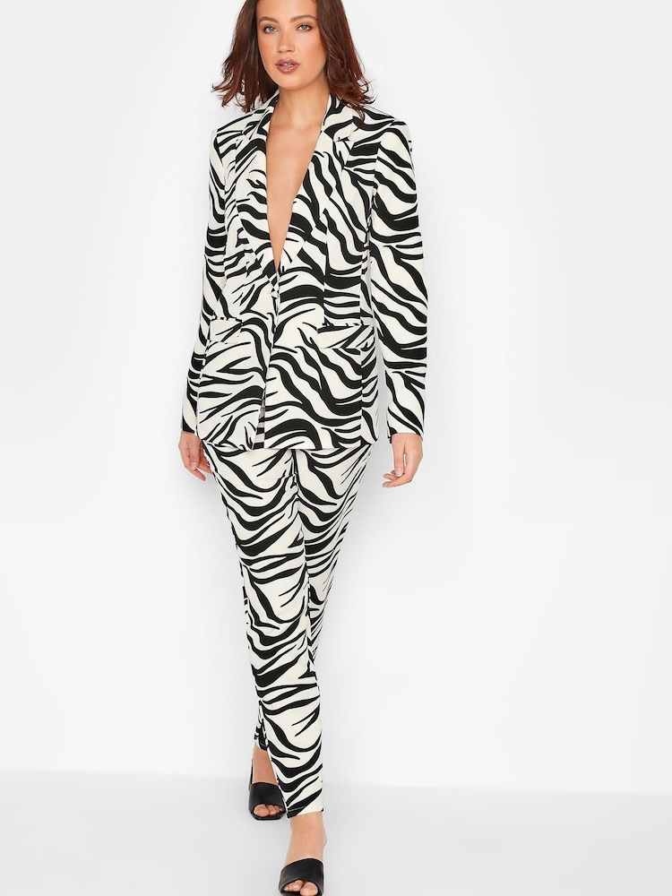 Long Tall Sally White Blazer - Image 2 of 5